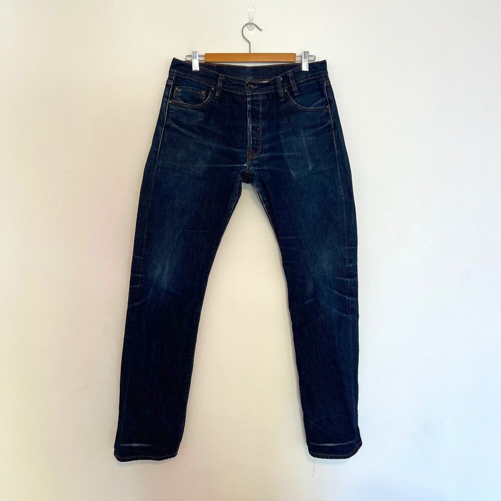 AB Fits Selvedge Denim Jeans - White Oak Cone Denim - Size 34